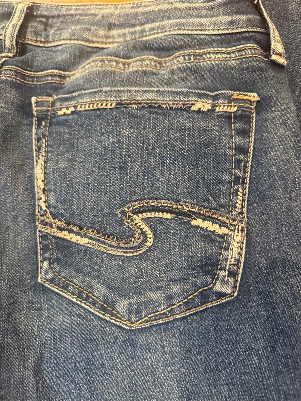 Silver Jeans Women's Medium Blue Boot Cut Denim - Picture 3 of 7